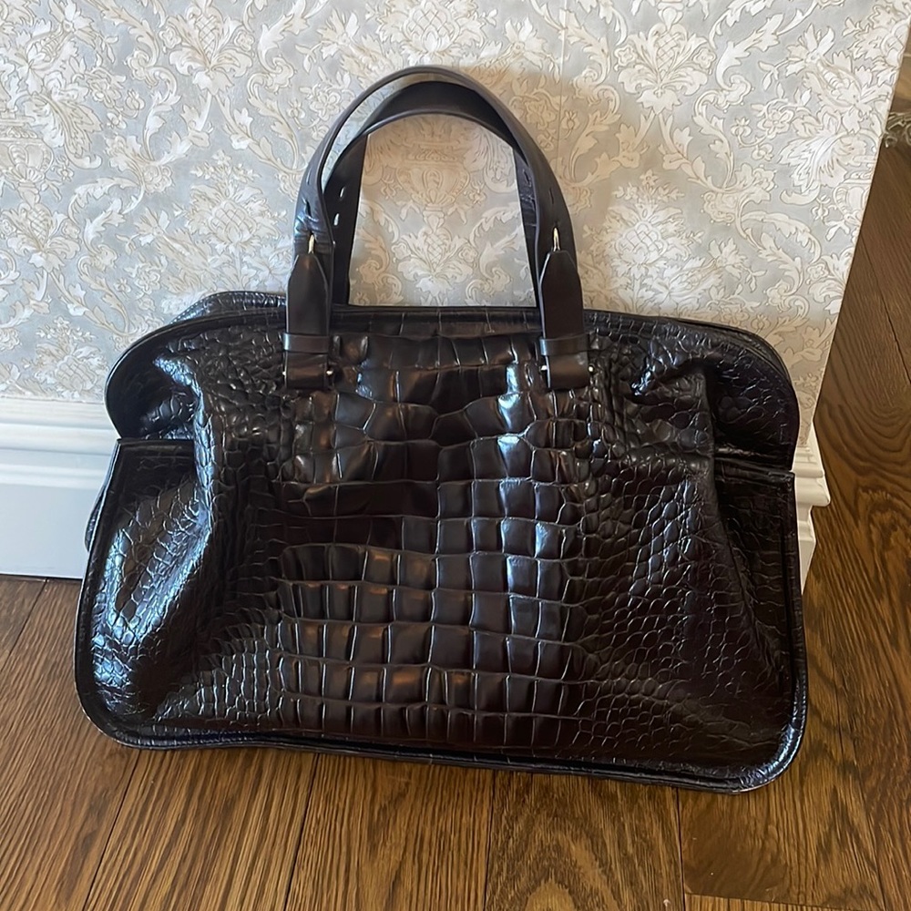 Theory Leather Satchel